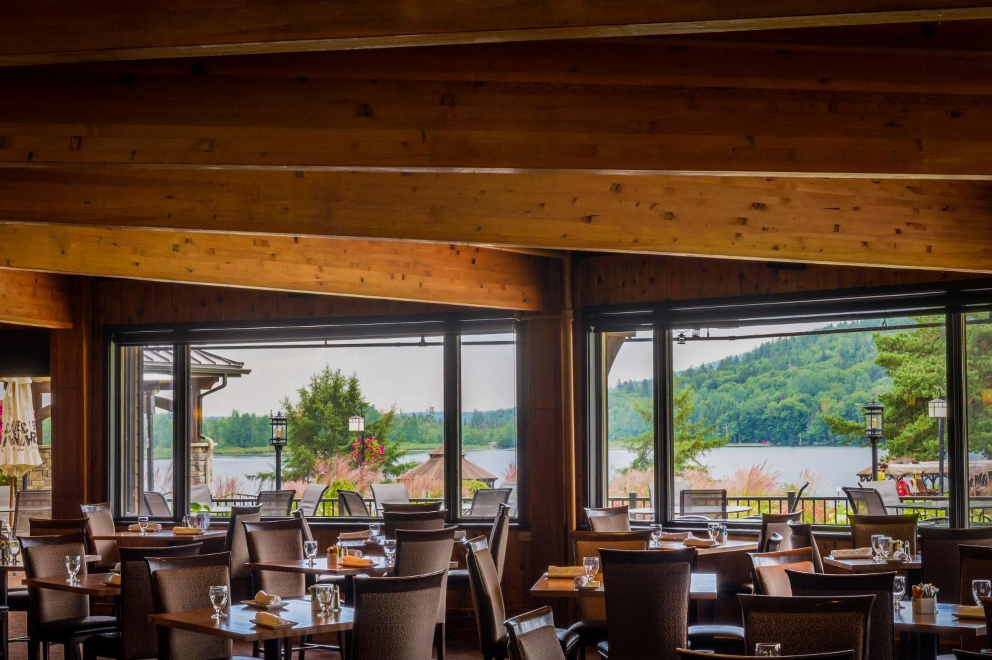 סטונהם Le Manoir Du Lac Delage מראה חיצוני תמונה