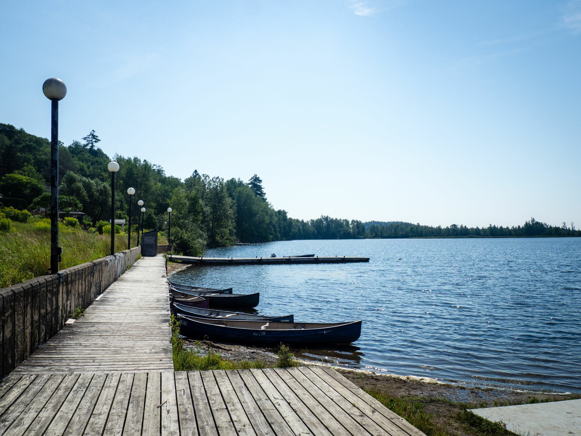 סטונהם Le Manoir Du Lac Delage מראה חיצוני תמונה